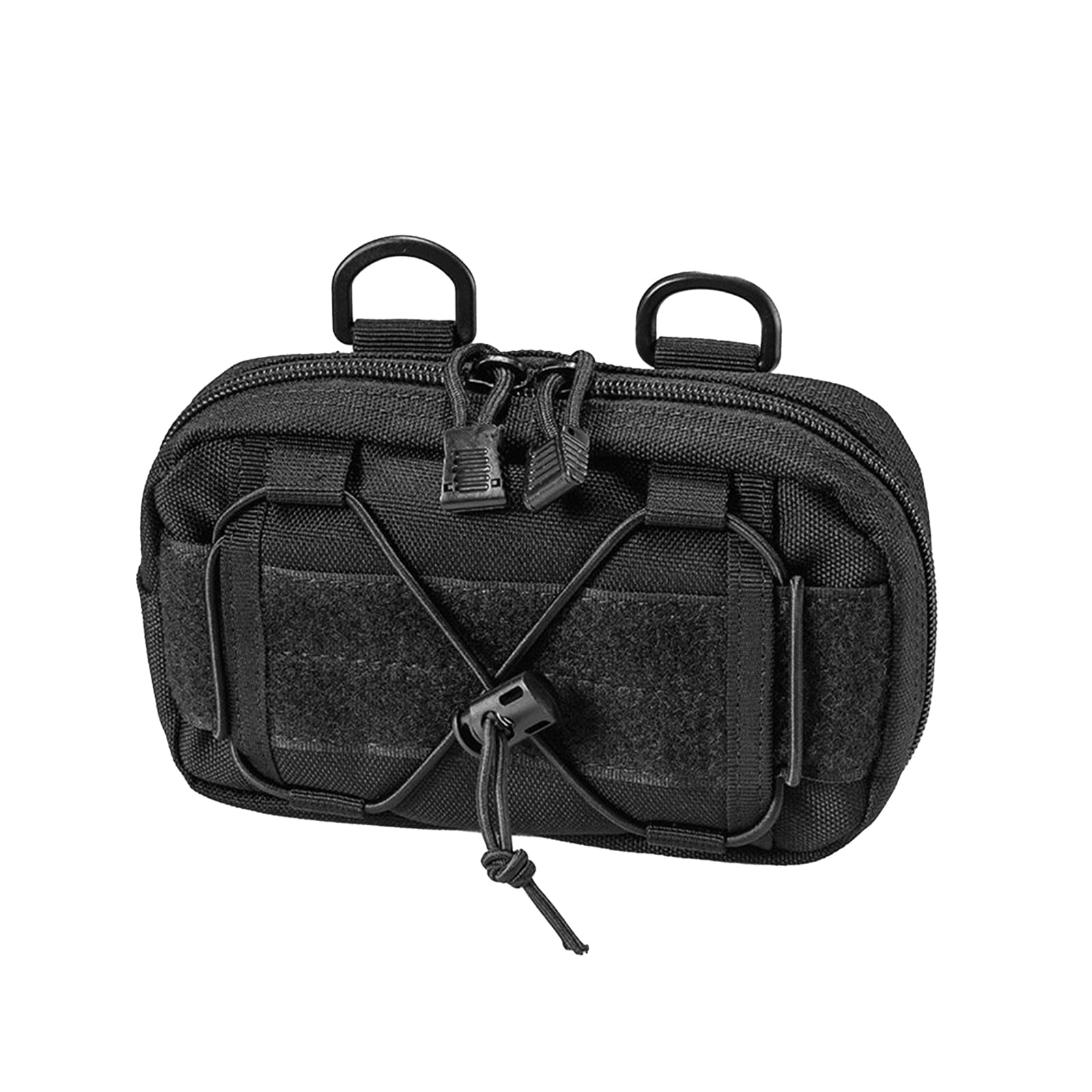 Edc Carry Pocket - Tactical Molle Horizontal Admin Pouch Compact