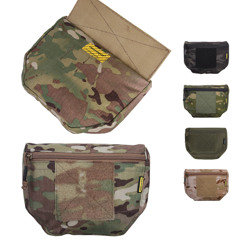 Edc Carry Pocket - Emersongear Tactical Armor Carrier Drop Pouch