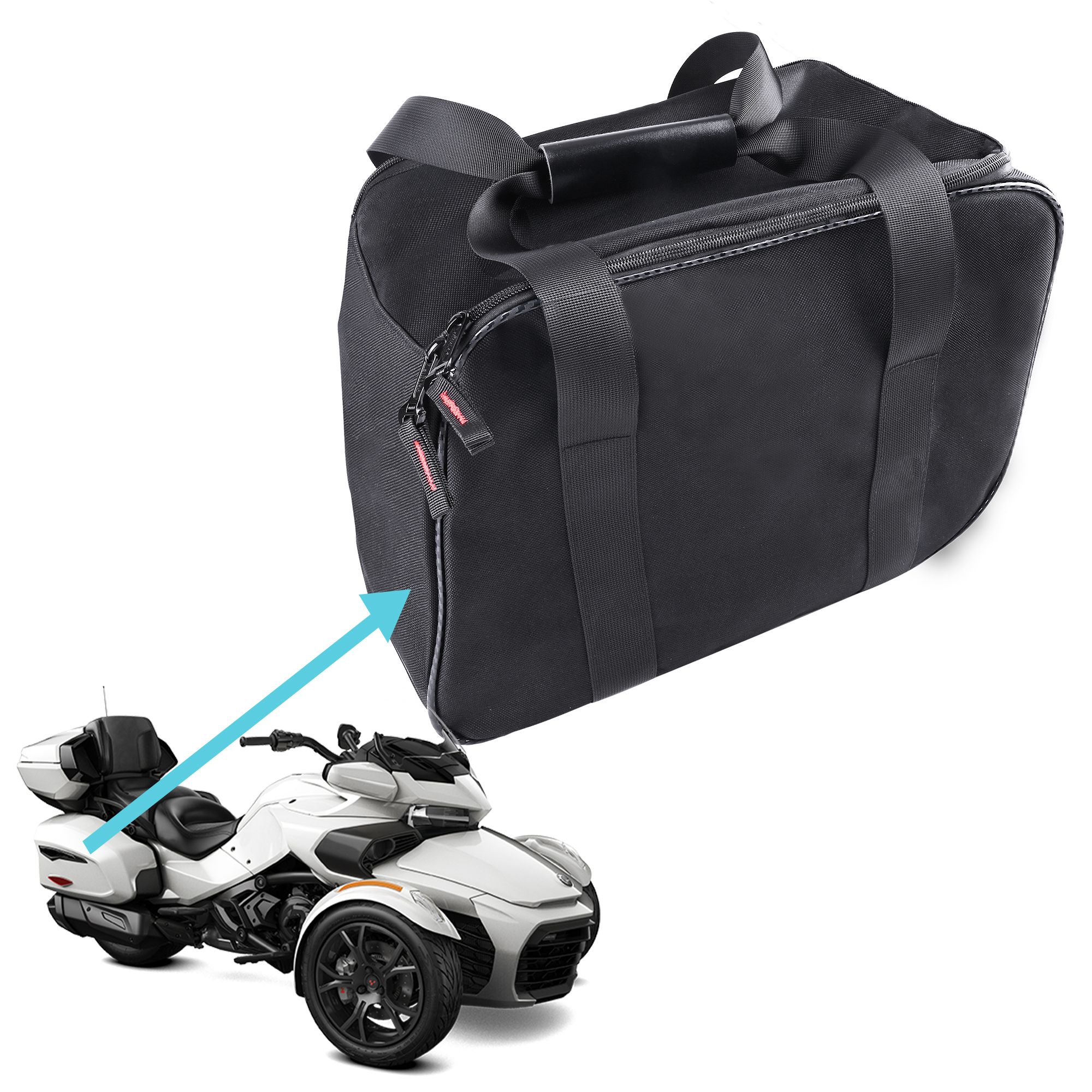Edc Carry Kit - GoldFire Can Am Spyder RT Motorcycle
