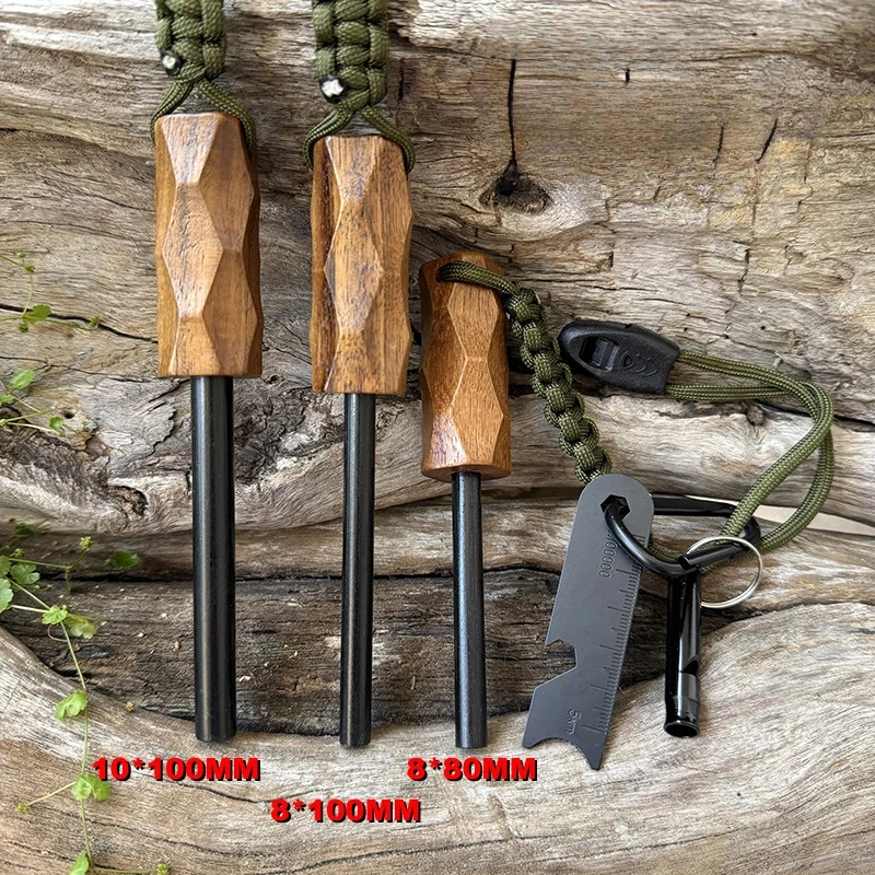 Ferro Rod Striker - New Outdoor Fire Starting Magnesium Rods