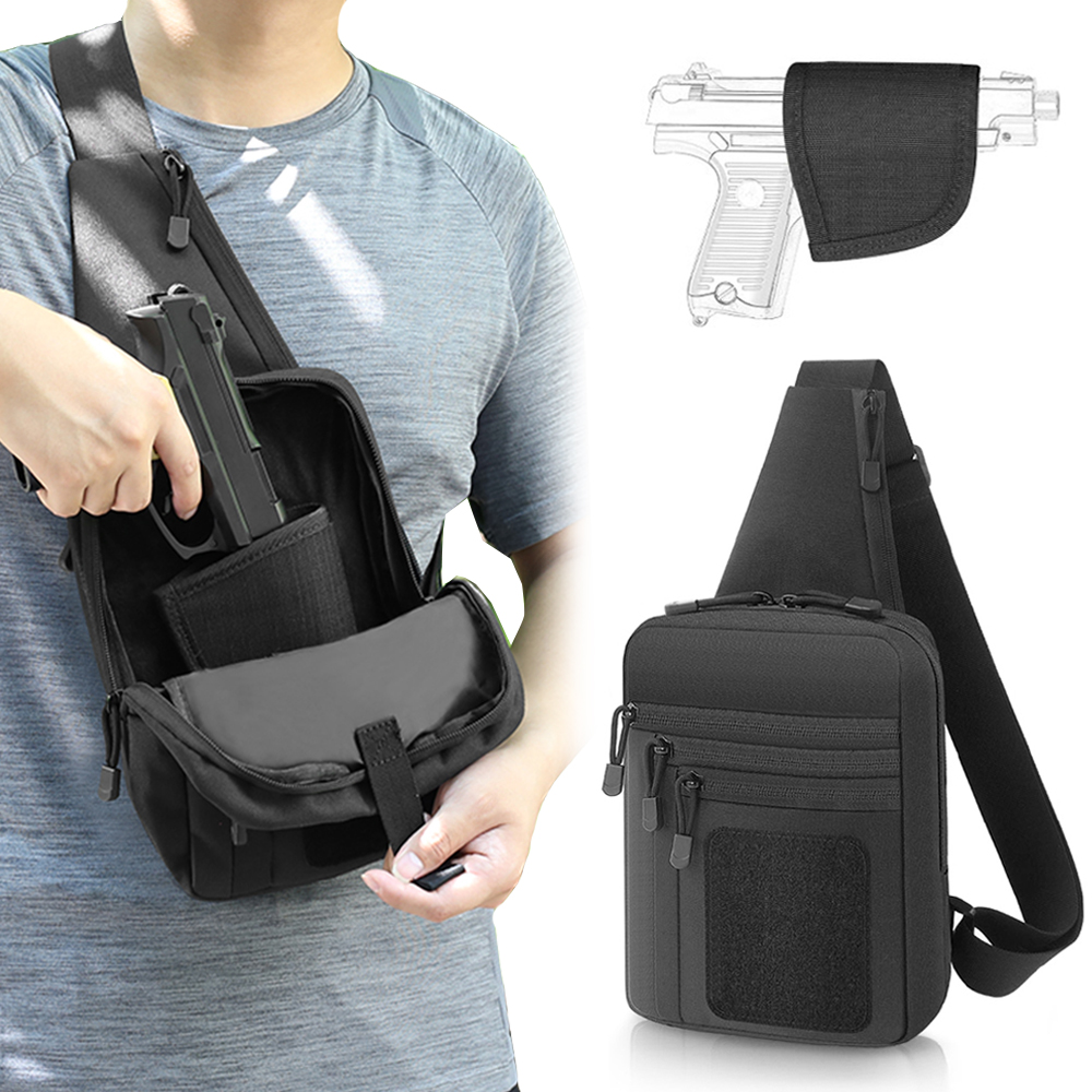 Edc Carry Gun - Tactical Pistol Gun Bag Concealed Carry
