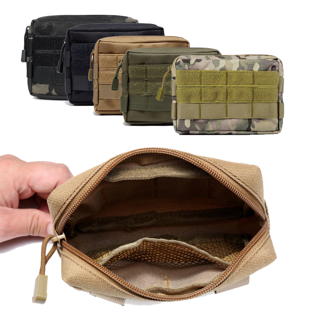 Edc Carry Pocket - Outdoor EDC Hunting Tatical Molle Pouch