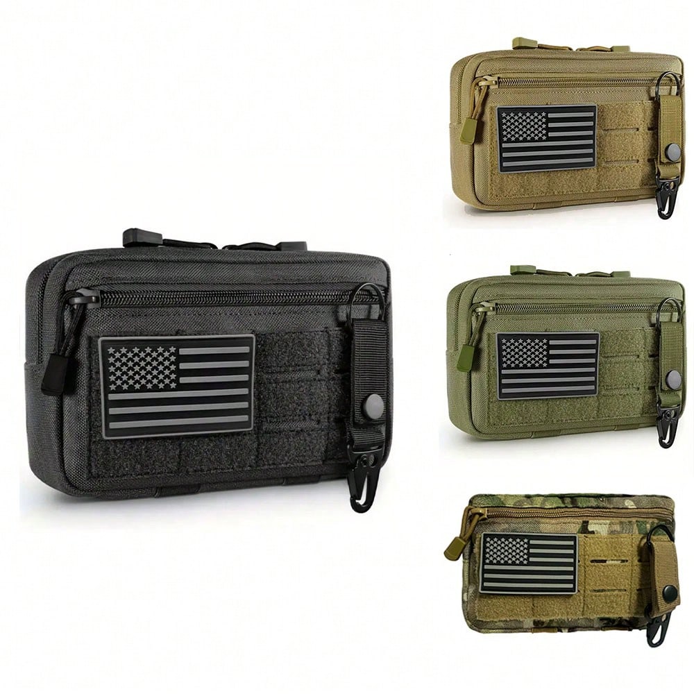 Edc Carry Pocket - Outdoor EDC Hunting Toolkit Multifunctional Molle