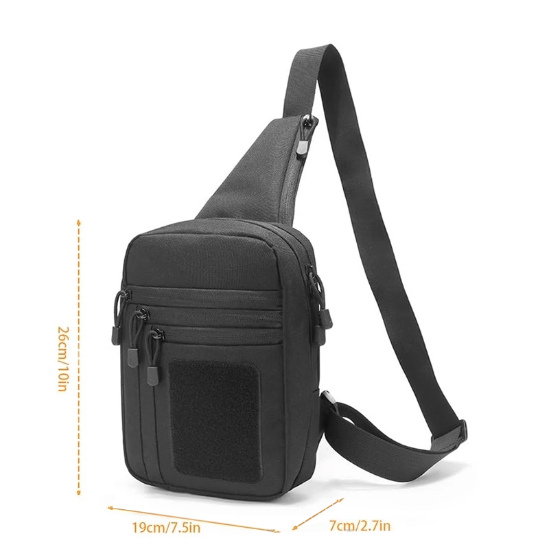 Edc Carry Gun - EDC 1000D Tactical Chest Bag Pistol