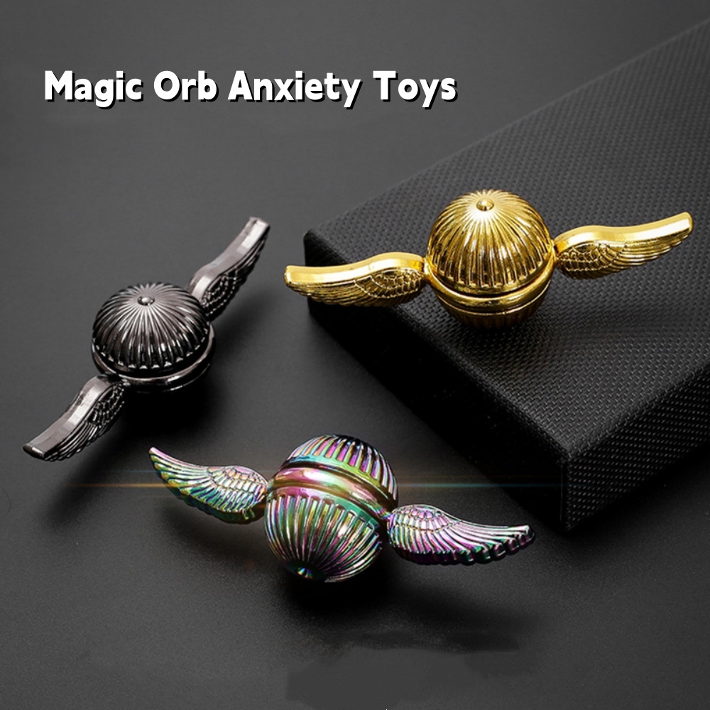 Fidget Spinner Bearing - Magic Orb Anxiety Toy Fidget Spinner