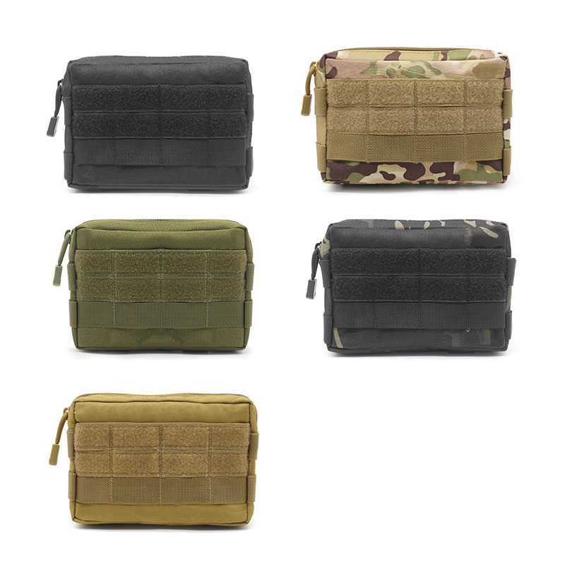 Edc Carry Pocket - Tactical Molle Waist Pack 600D Waterproof