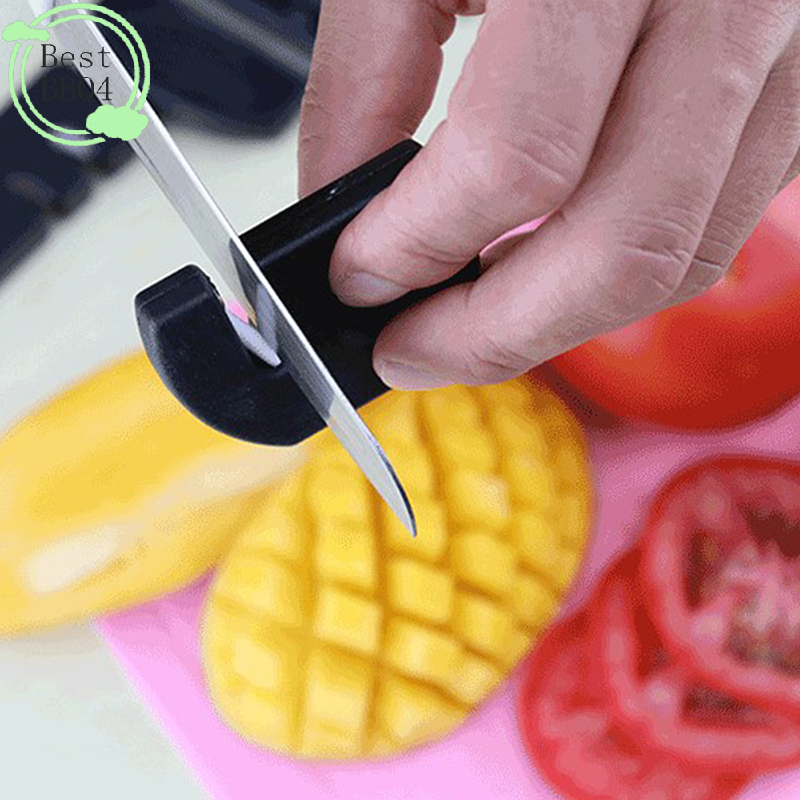 Pocket Knife Ceramic - ﻿ (BBQ4)Mini Ceramic Multipurpose Keychain Whetstone