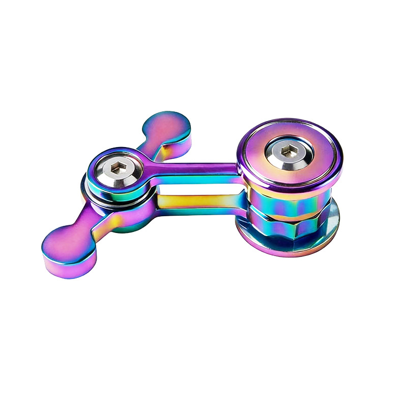 Fidget Spinner Bearing - Metal Rainbow Fidget Spinner Stainless Steel