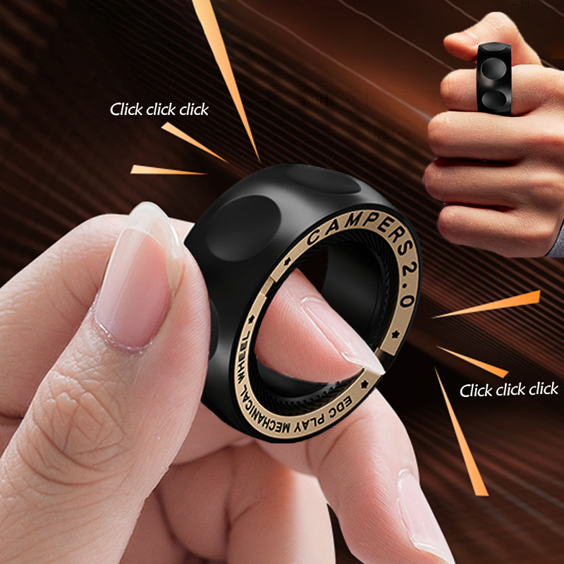 Fidget Spinner Bearing - Magnetic Ring for Stress Relief Anti-Anxiety