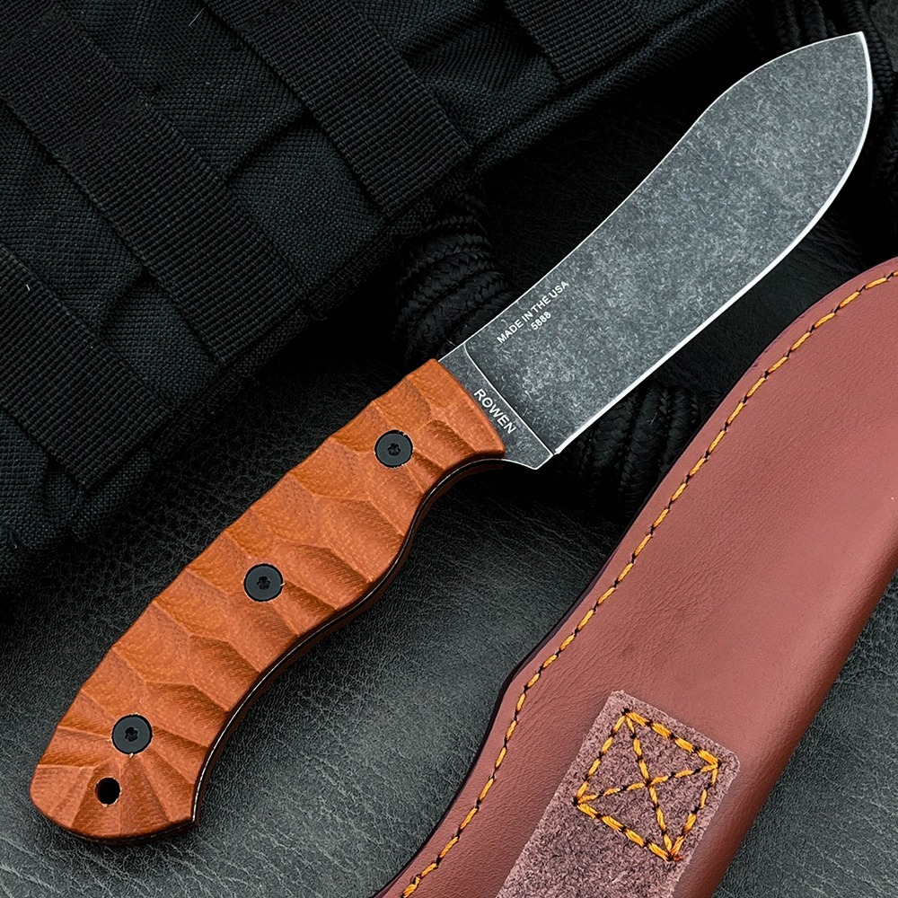 Edc Carry Kit - Portable Wilderness Fixed Blade Knife Outdoor