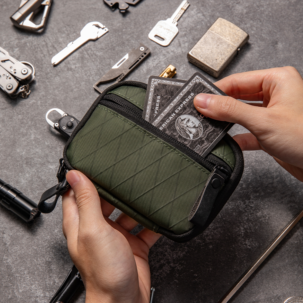 Edc Concealed Carry - Small EDC Wallet Pouch EDC Pocket