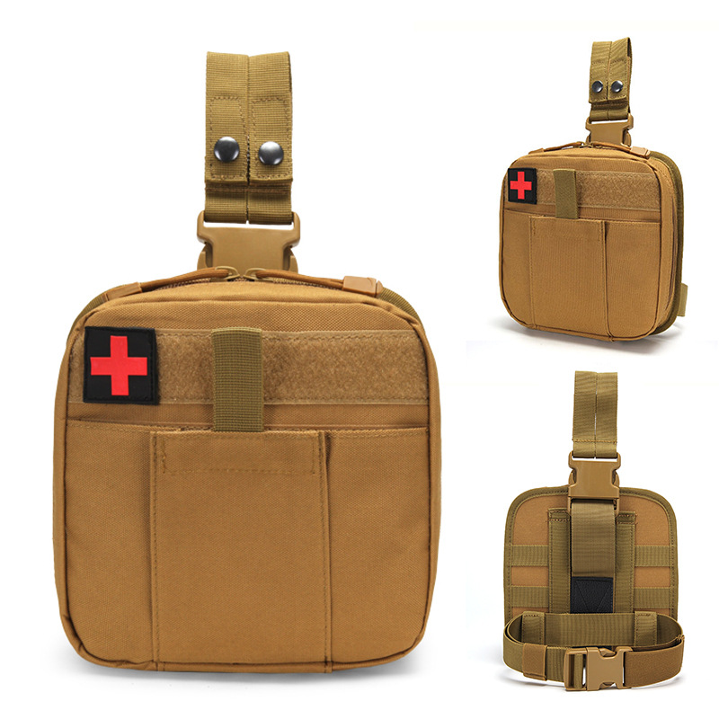 MOLLE Drop Leg Pouch Medical K - Edc Carry Pocket ulasan dan harga