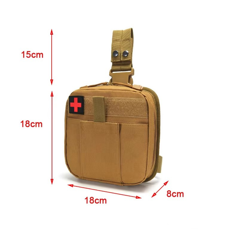 MOLLE Drop Leg Pouch Medical K - Edc Carry Pocket ulasan dan harga