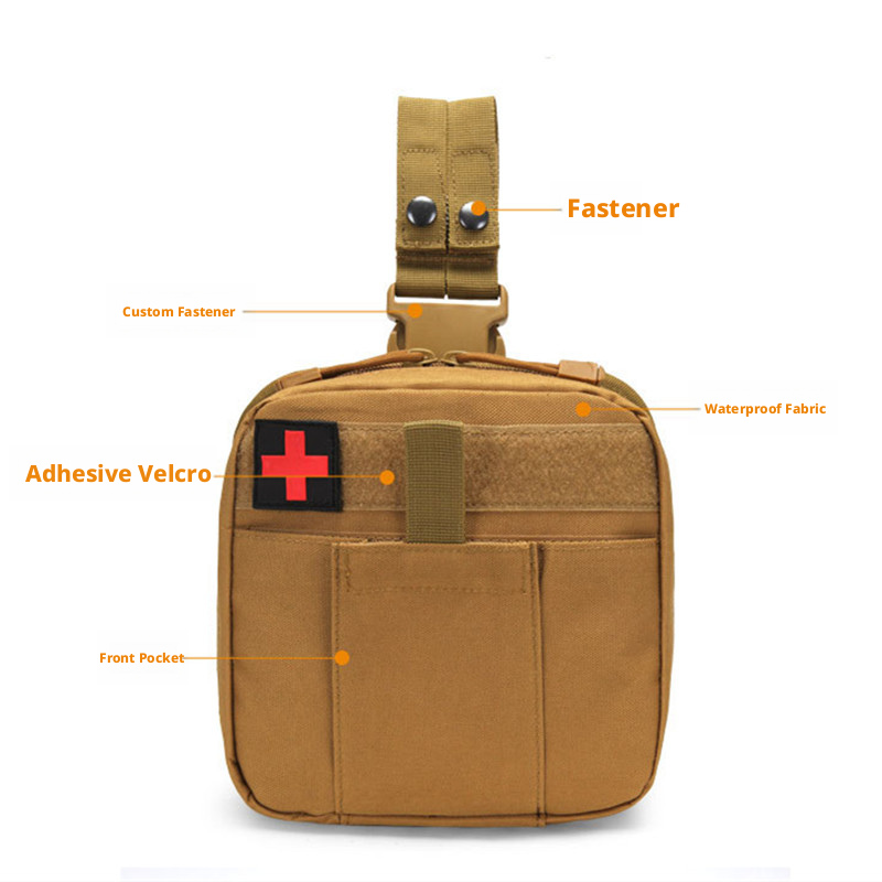 MOLLE Drop Leg Pouch Medical K - Edc Carry Pocket ulasan dan harga
