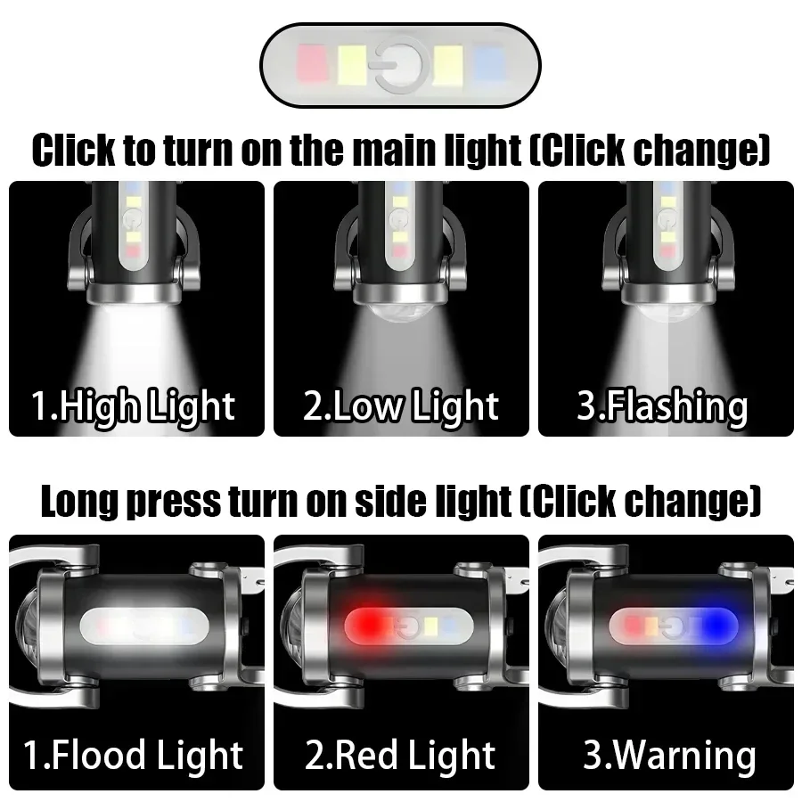 USB Rechargeable Keychain Flas - Keychain Flashlight ulasan dan harga