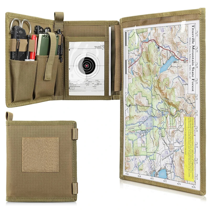 Tactical Map Storage Bag Map H - Edc Carry Pocket ulasan dan harga