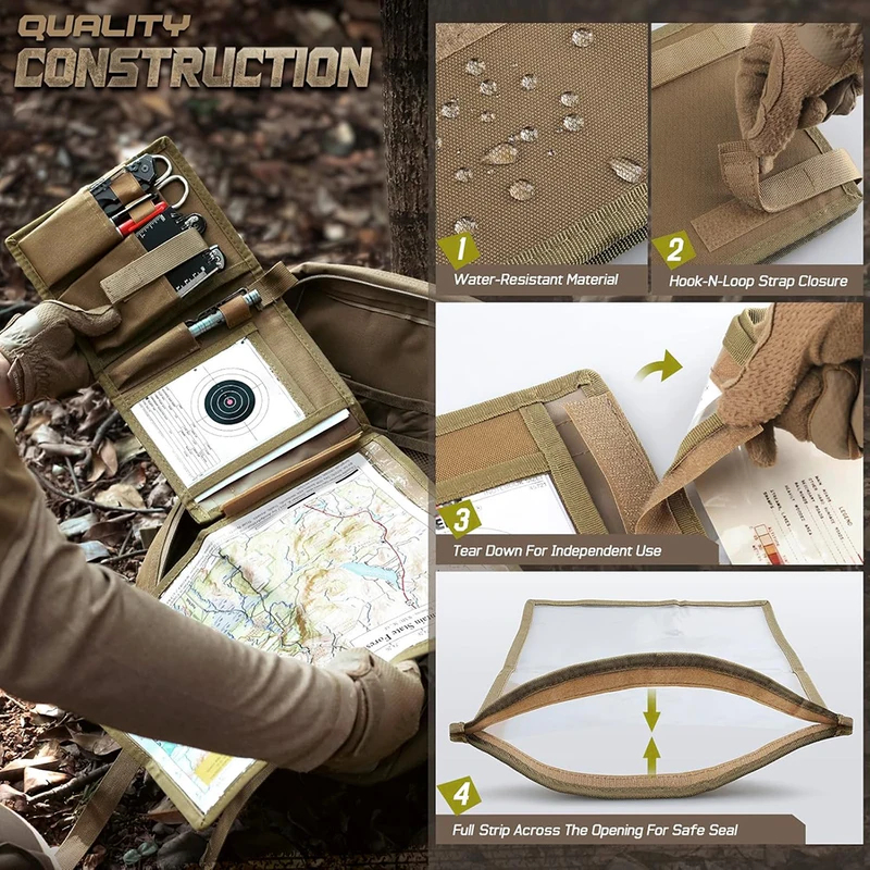 Tactical Map Storage Bag Map H - Edc Carry Pocket ulasan dan harga