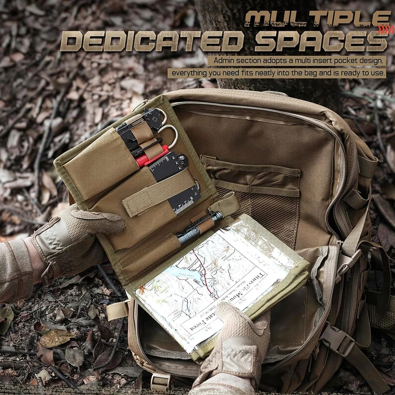 Tactical Map Storage Bag Map H - Edc Carry Pocket ulasan dan harga