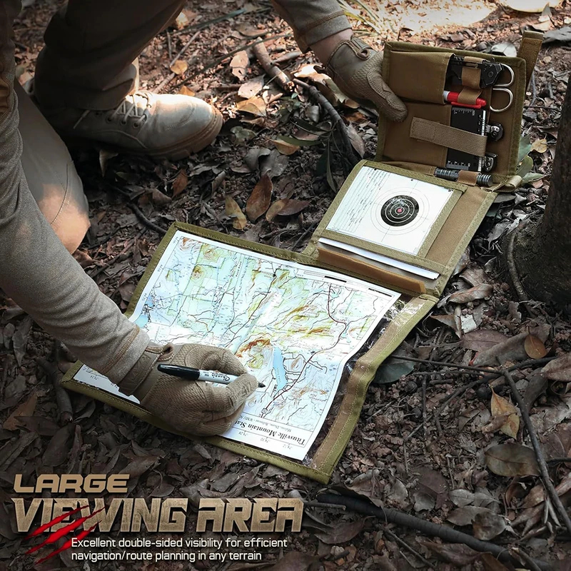 Tactical Map Storage Bag Map H - Edc Carry Pocket ulasan dan harga