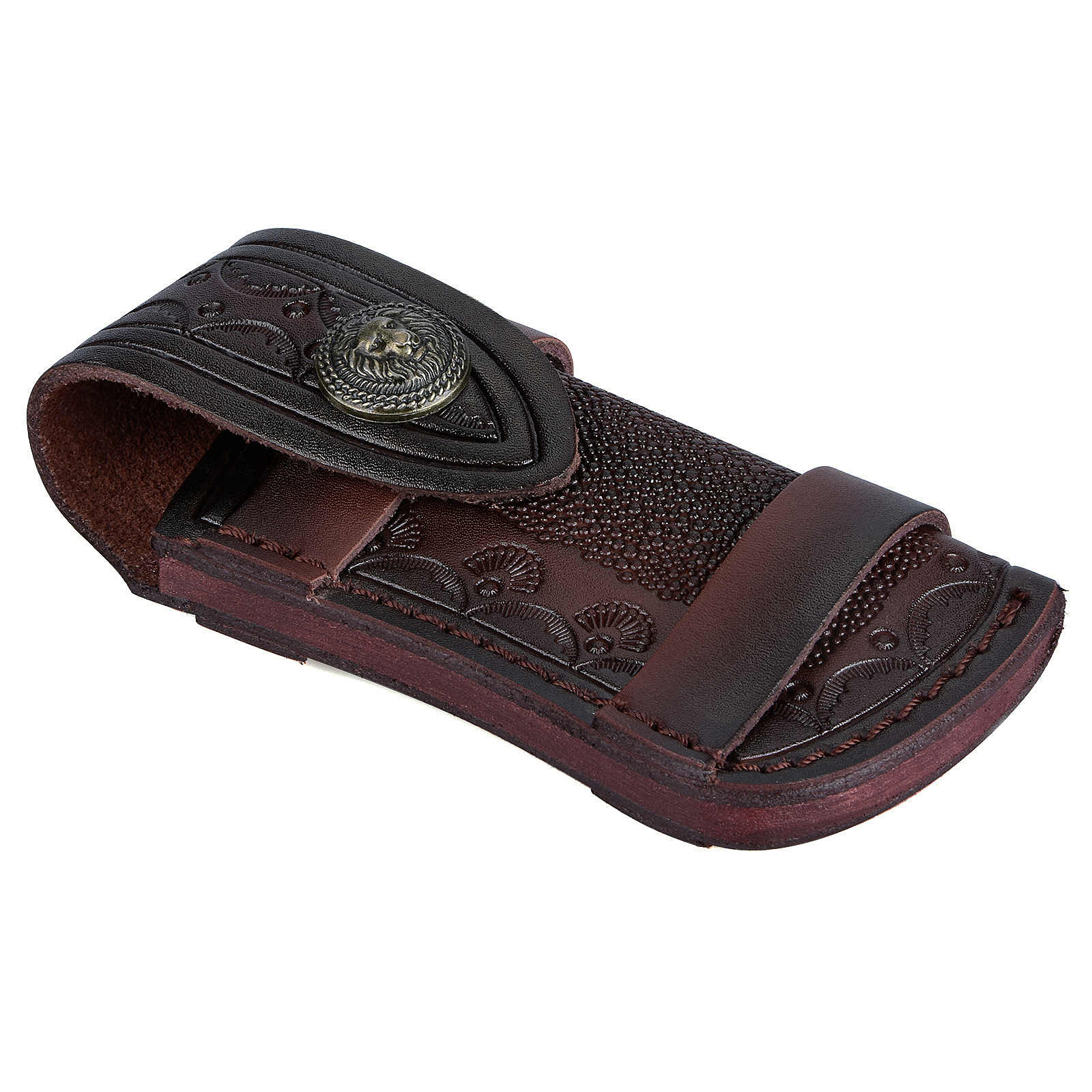 Folding Knife Holder Outdoor T - Edc Carry Belt Pouch ulasan dan harga