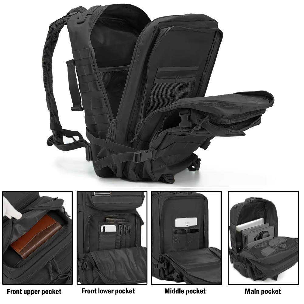30L/50L Man Tactical Backpacks - Edc Carry Kit ulasan dan harga