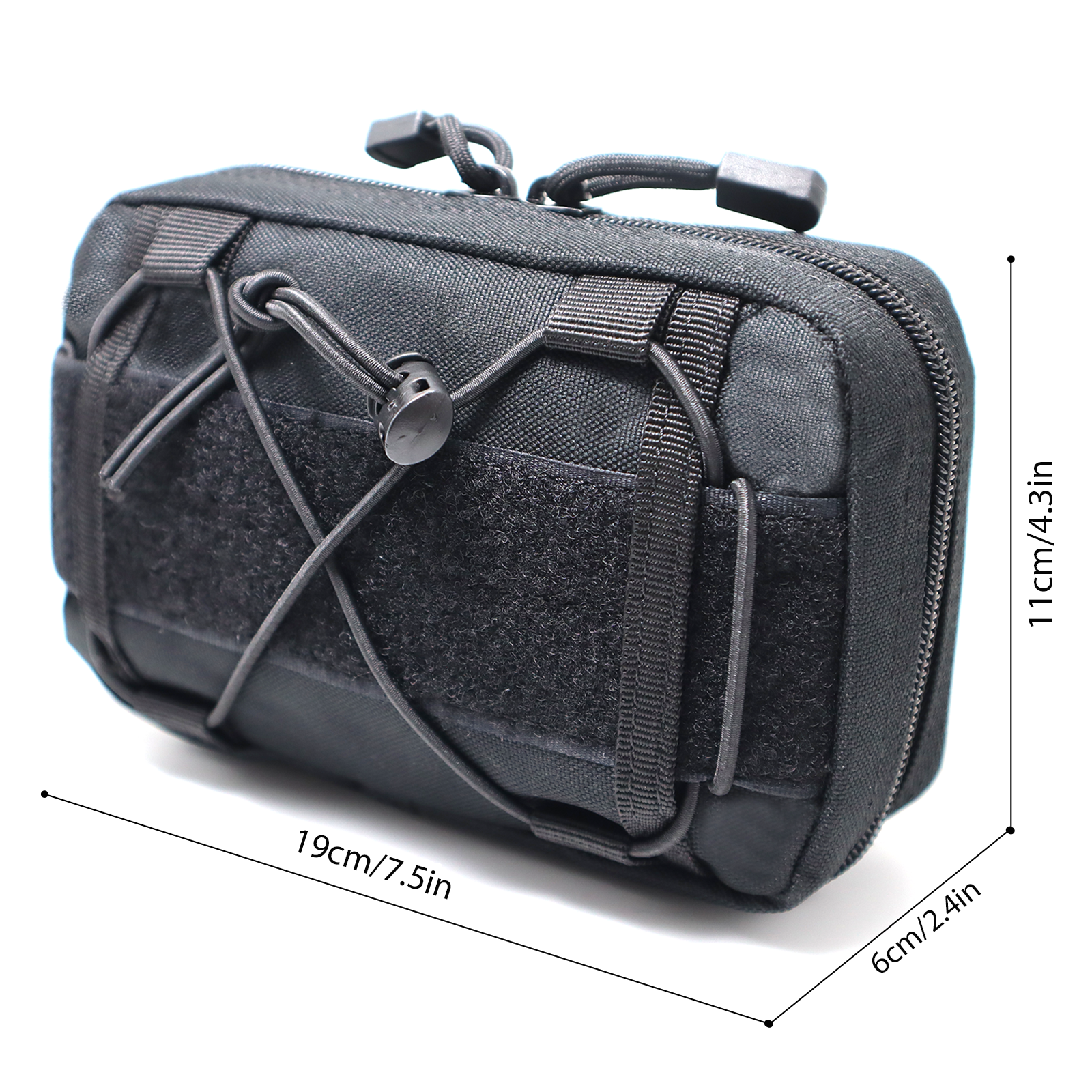 Tactical Molle Horizontal Admi - Edc Carry Pocket ulasan dan harga