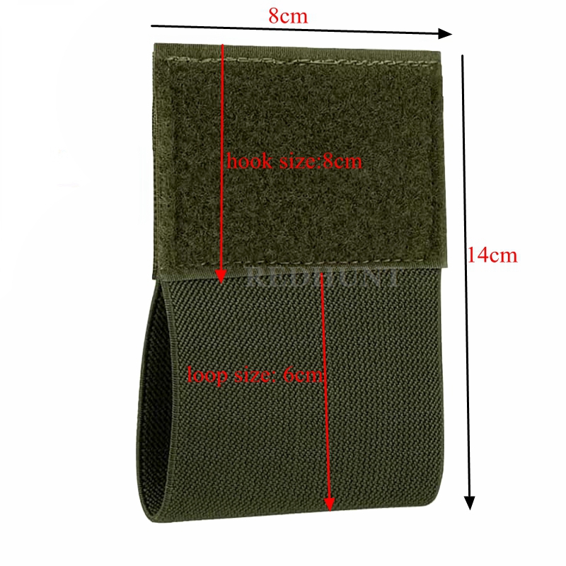 2pcs Elastic Tourniquet Holder - Edc Carry Belt Pouch ulasan dan harga