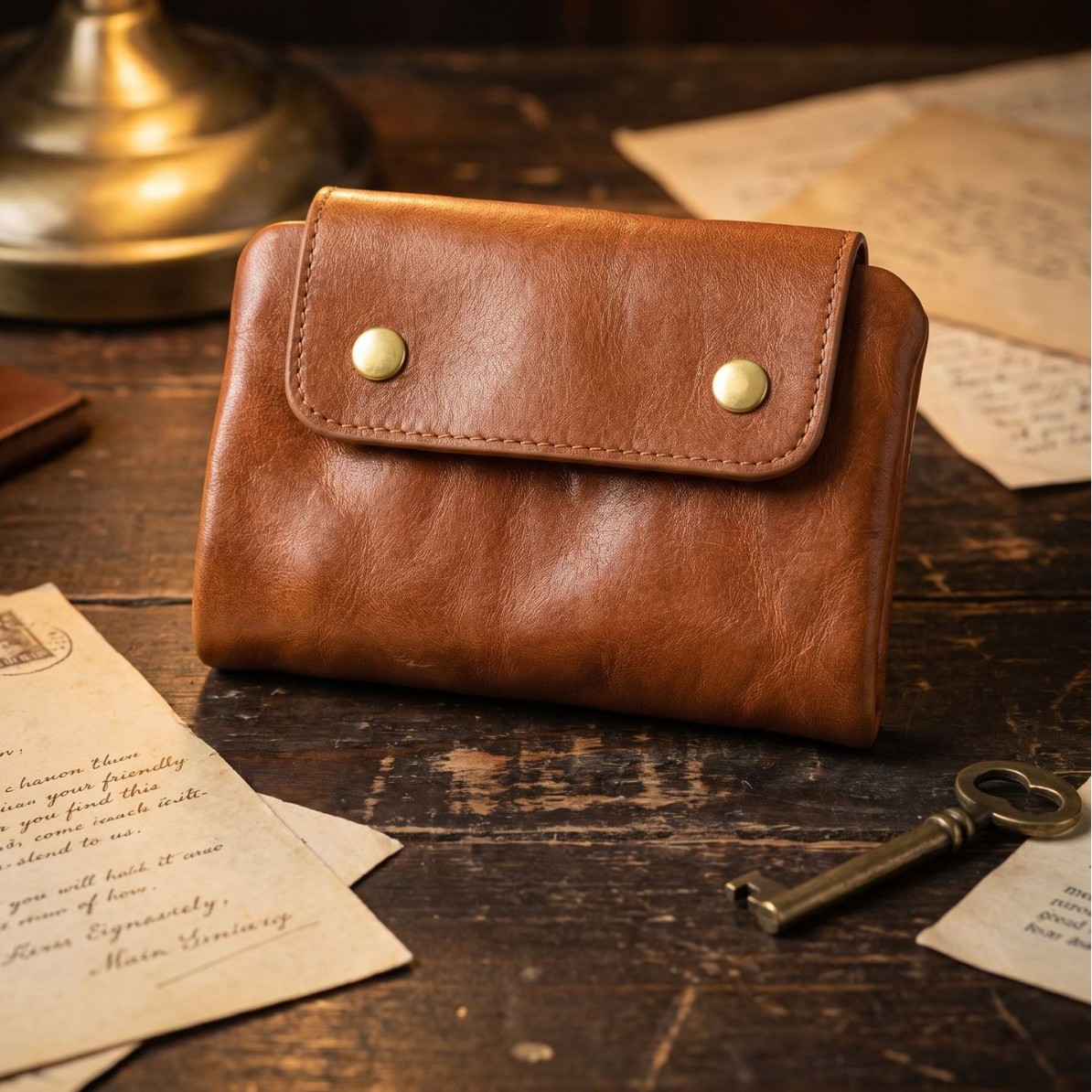 Vintage Full-Grain Leather Sna - Edc Concealed Carry ulasan dan harga