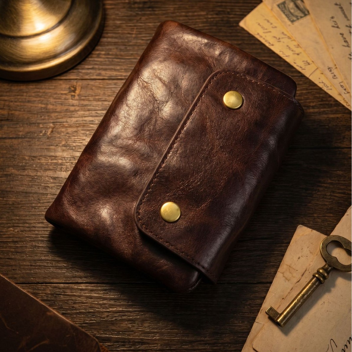 Vintage Full-Grain Leather Sna - Edc Concealed Carry ulasan dan harga