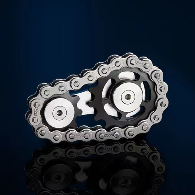 Metal Hand Spinner Chain Gear  - Fidget Spinner Bearing ulasan dan harga