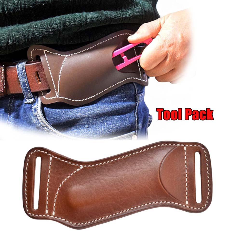 Waist Hanging EDC Knife Sheath - Edc Carry Belt Pouch ulasan dan harga