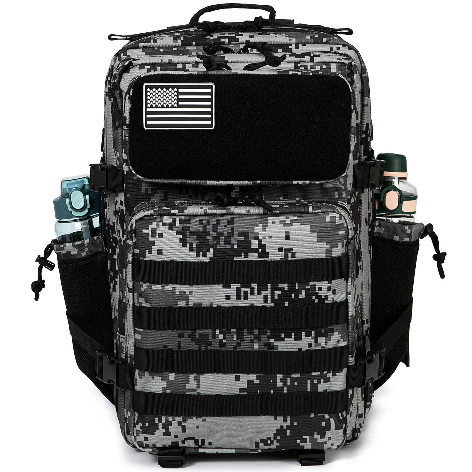 45L Tactical Backpack survival - Edc Carry Kit ulasan dan harga