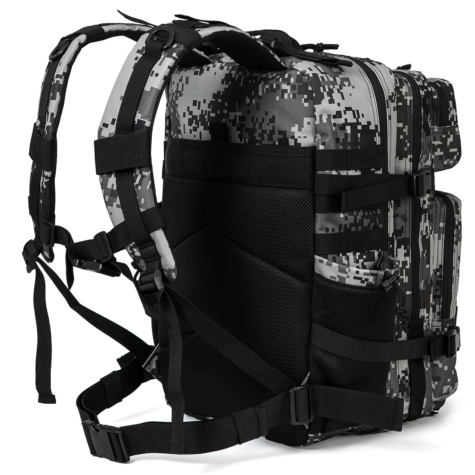 45L Tactical Backpack survival - Edc Carry Kit ulasan dan harga