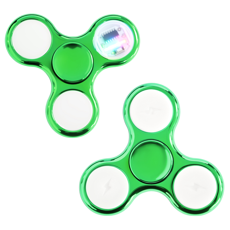 Fun Luminous LED Light Creativ - Fidget Spinner Bearing ulasan dan harga