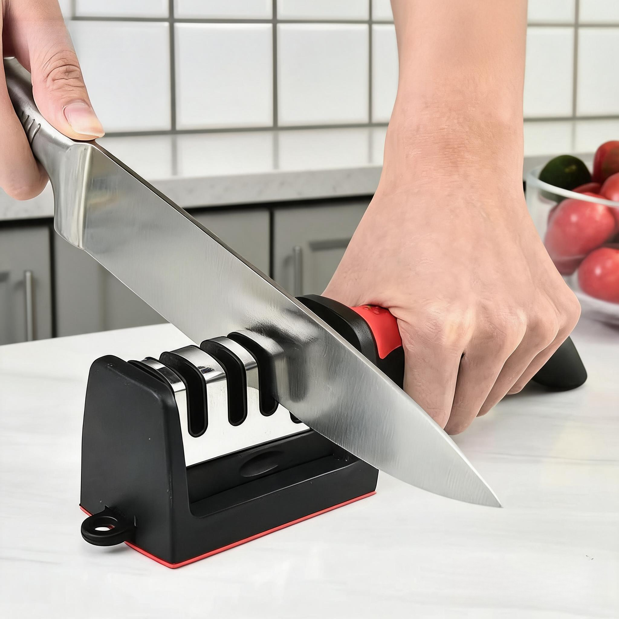 3/4-Segment Kitchen Knife Shar - Pocket Knife Ceramic ulasan dan harga