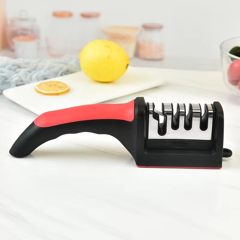 3/4-Segment Kitchen Knife Shar - Pocket Knife Ceramic ulasan dan harga
