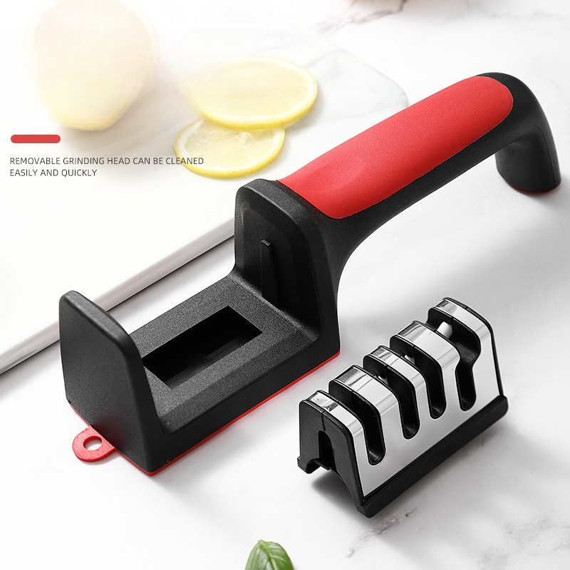 3/4-Segment Kitchen Knife Shar - Pocket Knife Ceramic ulasan dan harga