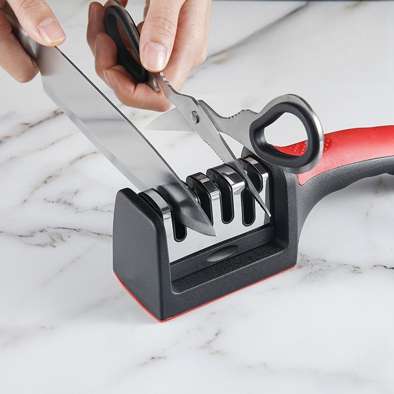 3/4-Segment Kitchen Knife Shar - Pocket Knife Ceramic ulasan dan harga
