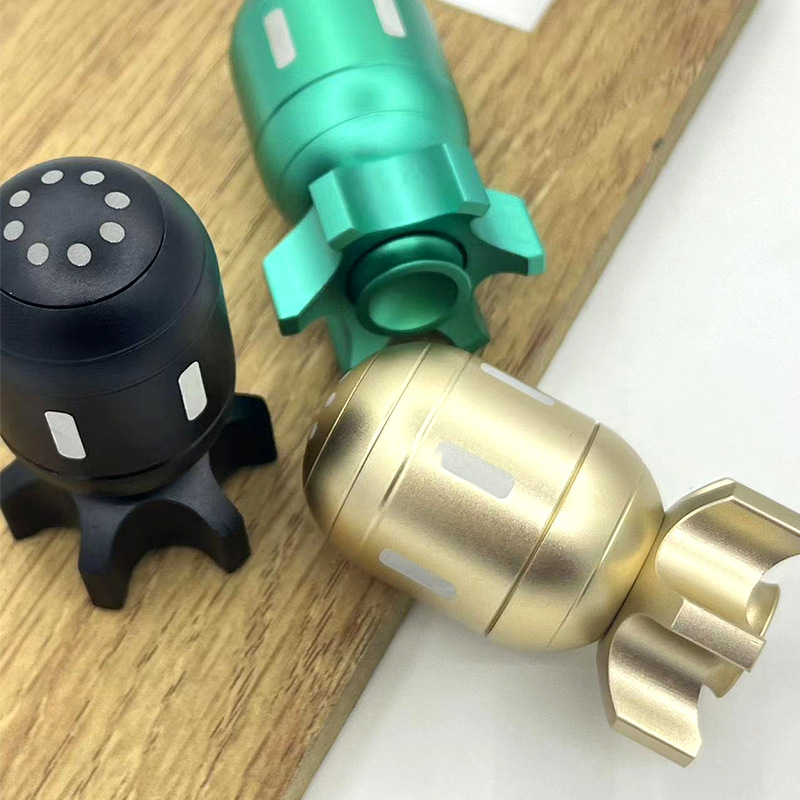 Fingertip Metal Gyro Torpedo-s - Fidget Spinner Bearing ulasan dan harga