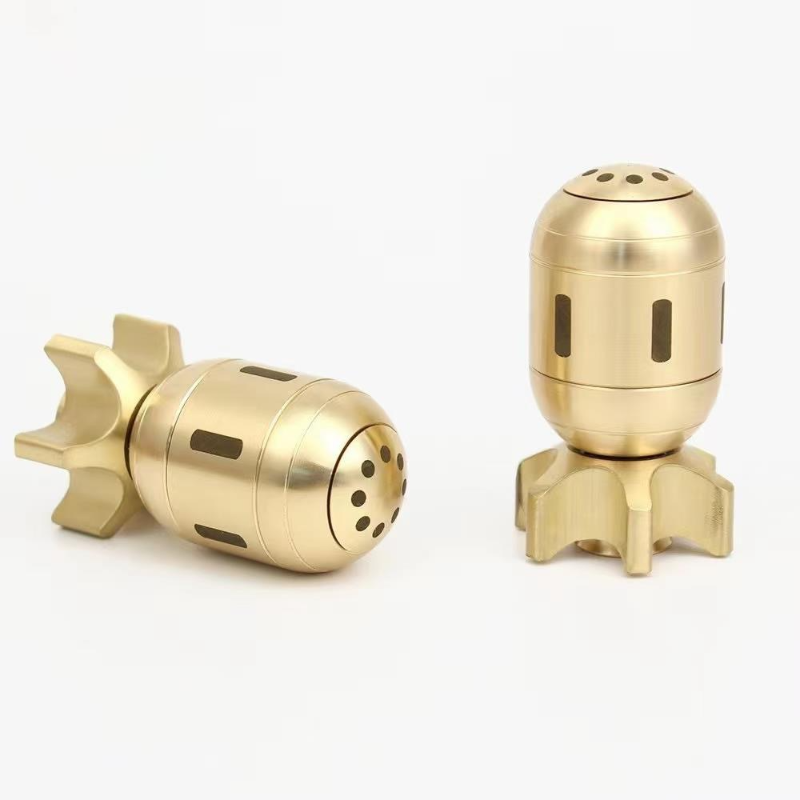 Fingertip Metal Gyro Torpedo-s - Fidget Spinner Bearing ulasan dan harga