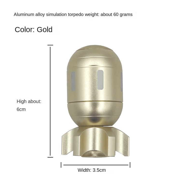 Fingertip Metal Gyro Torpedo-s - Fidget Spinner Bearing ulasan dan harga