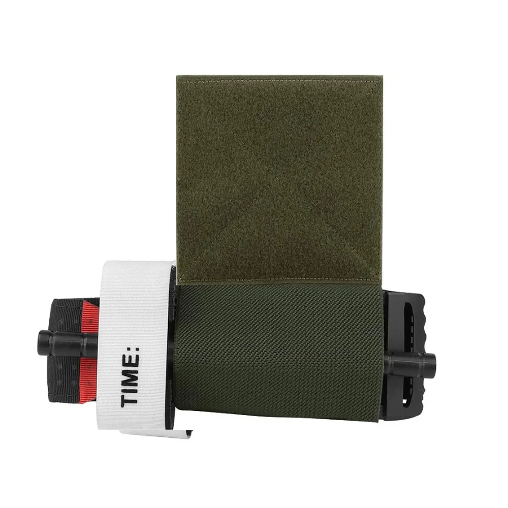 1/2Pcs Elastic Tourniquet Hold - Edc Carry Belt Pouch ulasan dan harga