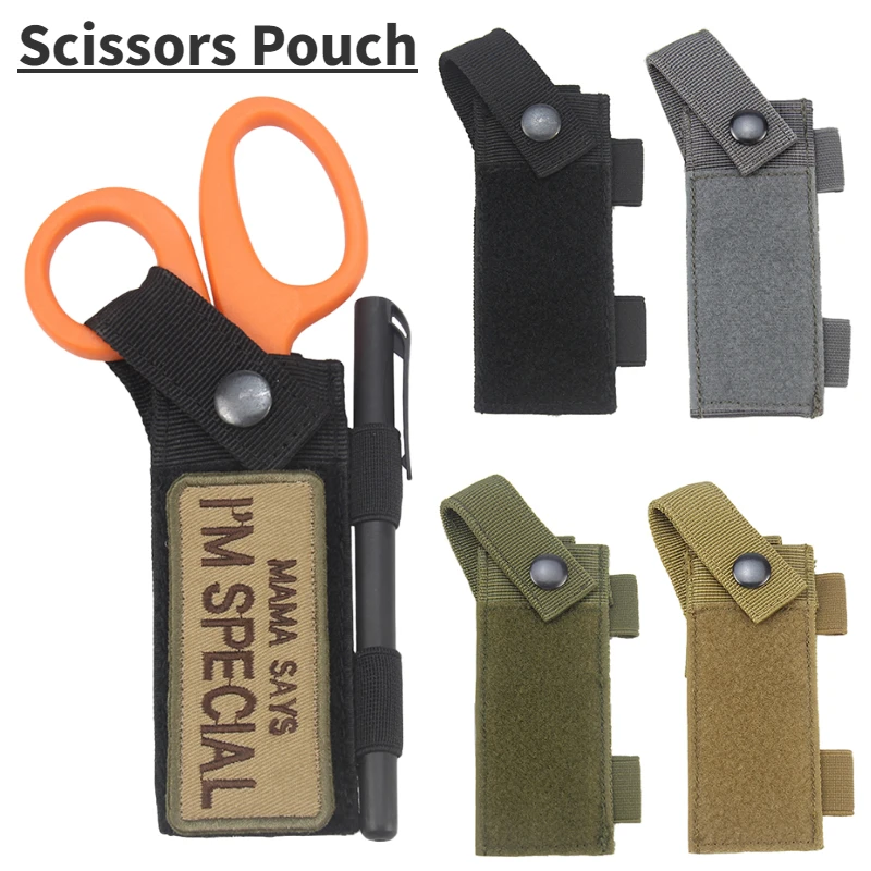 MOLLE Scissors Waist Bag - EDC - Edc Carry Flashlight ulasan dan harga