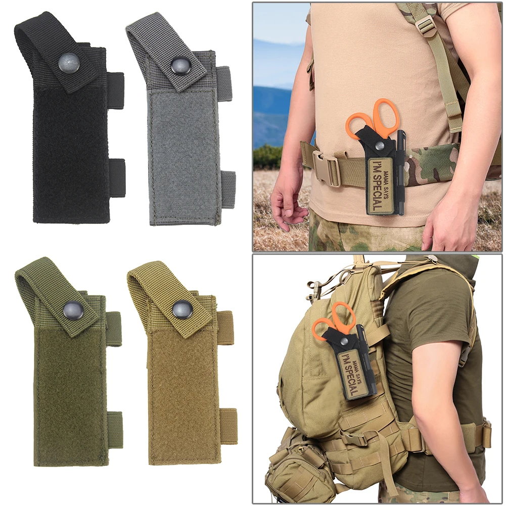 MOLLE Scissors Waist Bag - EDC - Edc Carry Flashlight ulasan dan harga