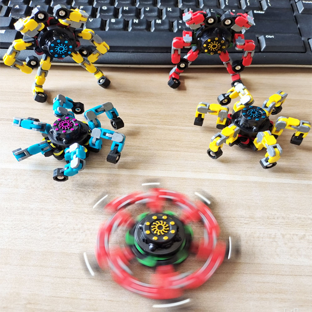 Deformed Fidget Spinner Chain  - Fidget Spinner Bearing ulasan dan harga