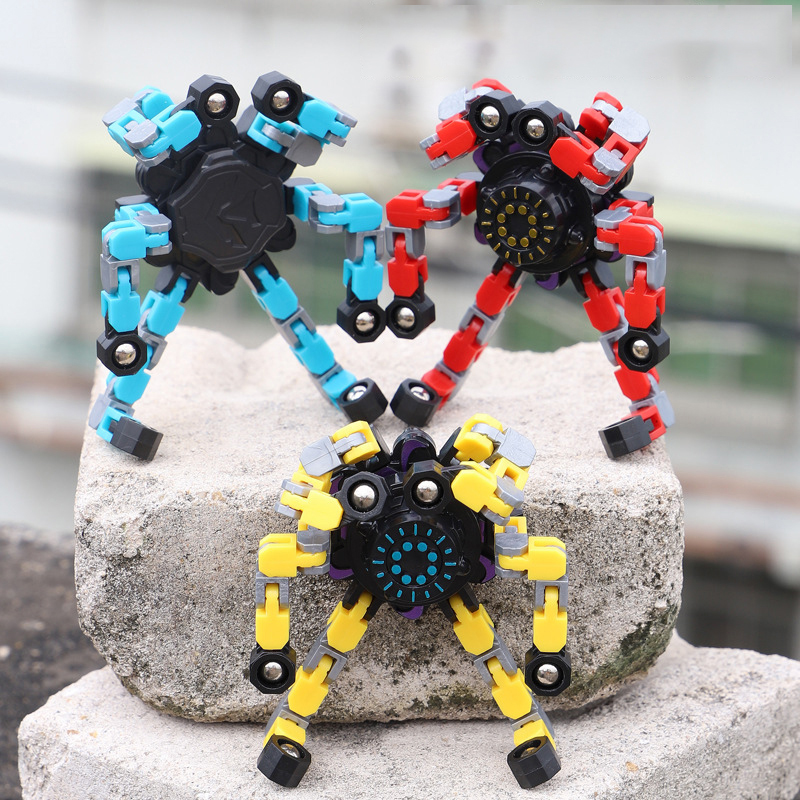 Deformed Fidget Spinner Chain  - Fidget Spinner Bearing ulasan dan harga