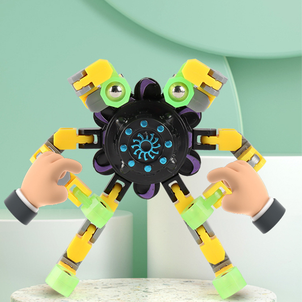 Deformed Fidget Spinner Chain  - Fidget Spinner Bearing ulasan dan harga