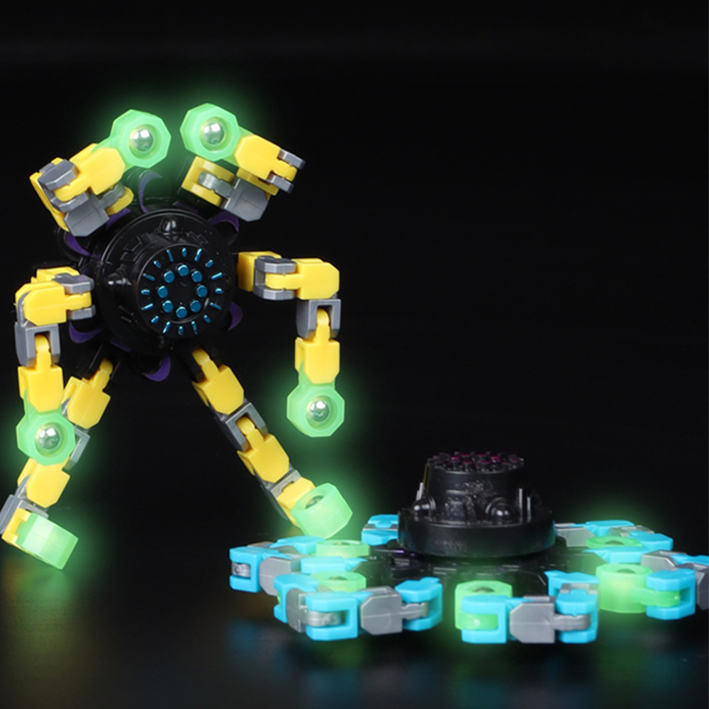 Deformed Fidget Spinner Chain  - Fidget Spinner Bearing ulasan dan harga