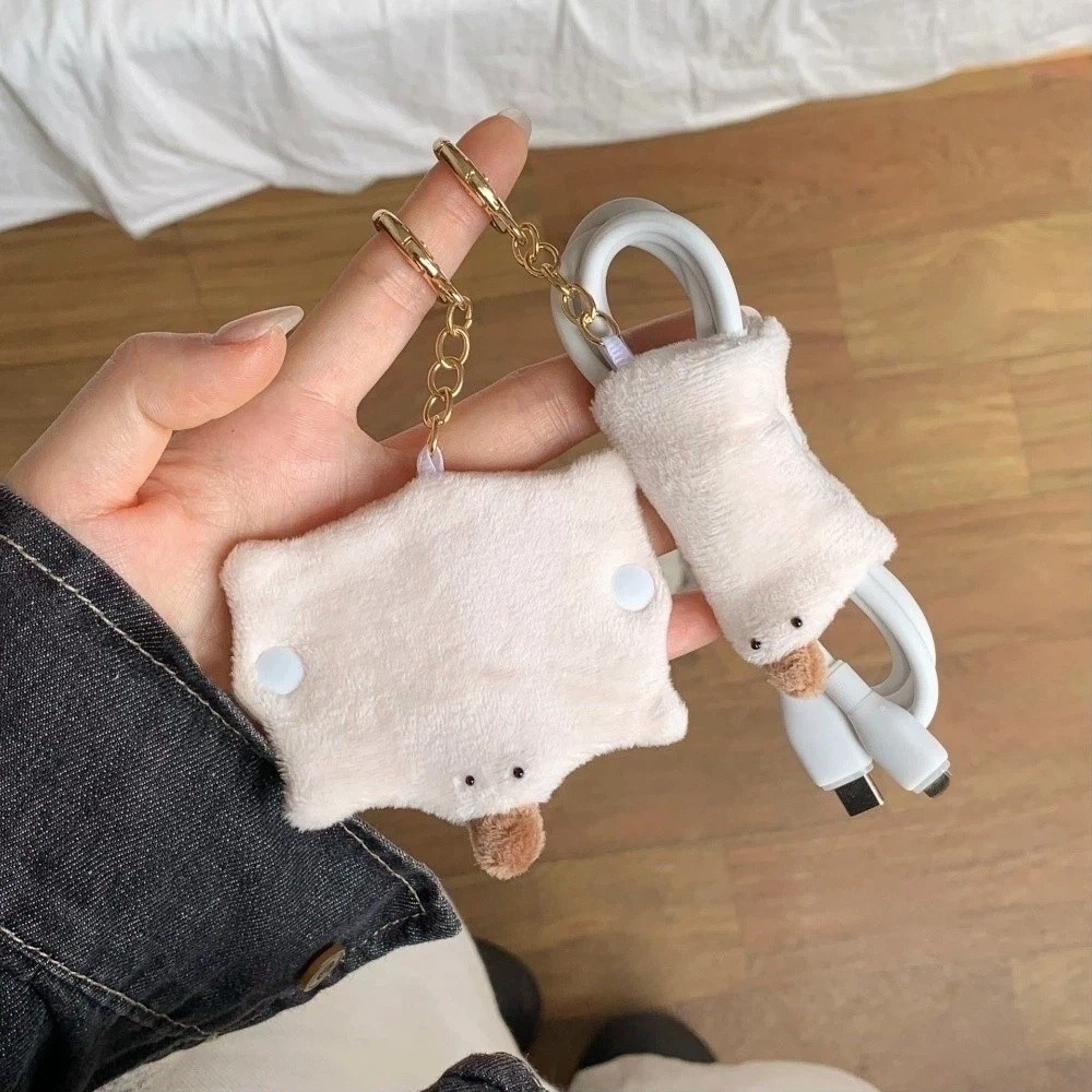 Platypus Data Cable Organizer  - Cable Winder Keychain ulasan dan harga