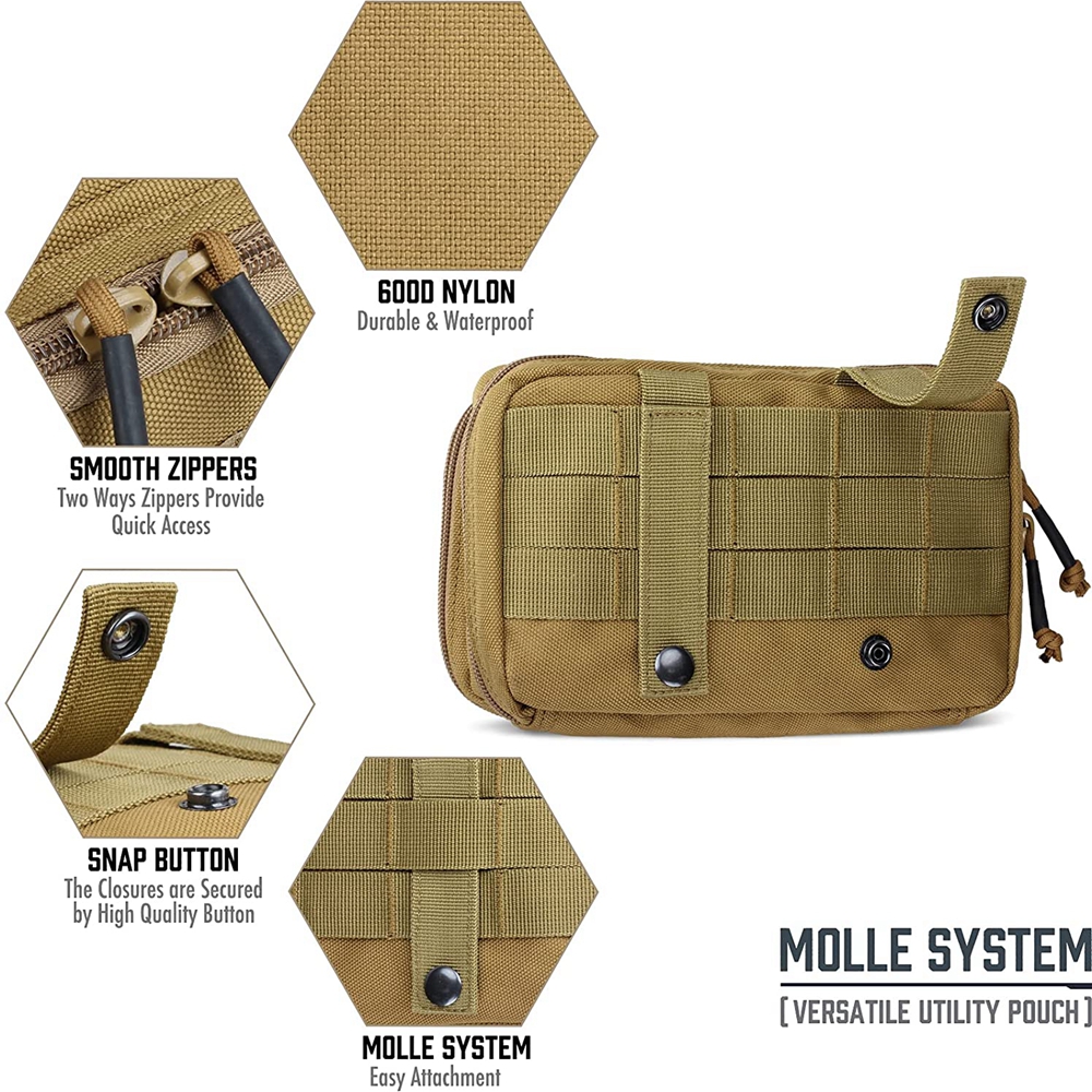 Molle Pouches,Hunting shooting - Edc Carry Belt Pouch ulasan dan harga